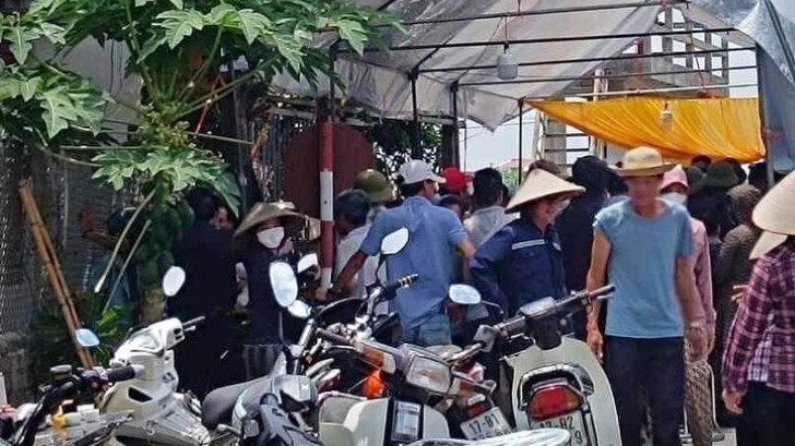 Vụ 3 người chết ở Thái Bình: Nghi ngờ con gái giết cha rồi ôm con tự vẫn!