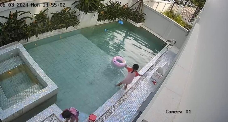 Quảng Ninh: Hai cháu bé bị đuối nước tại hồ bơi căn hộ nghỉ dưỡng