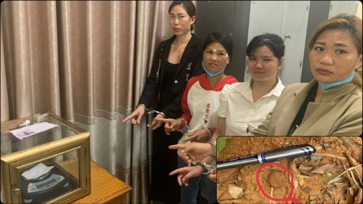 Tạm giữ nhóm đối tượng nữ rượu chè be bét, ma tuý ‘hăng say’ tại Lai Châu
