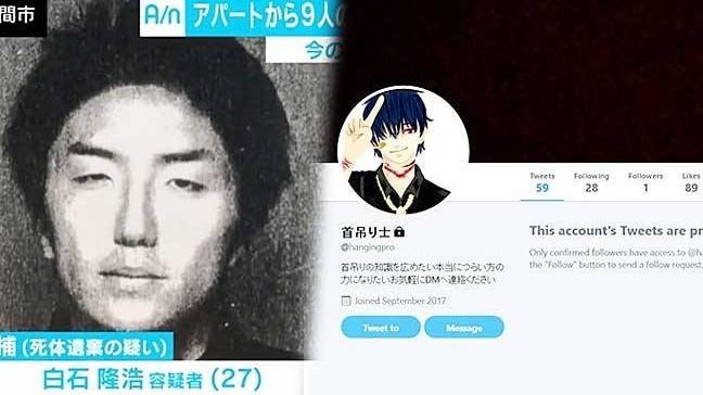 Rúng động Nhật Bản: Sát nhân Twitter và những nạn nhân tự nguyện nộp mạng