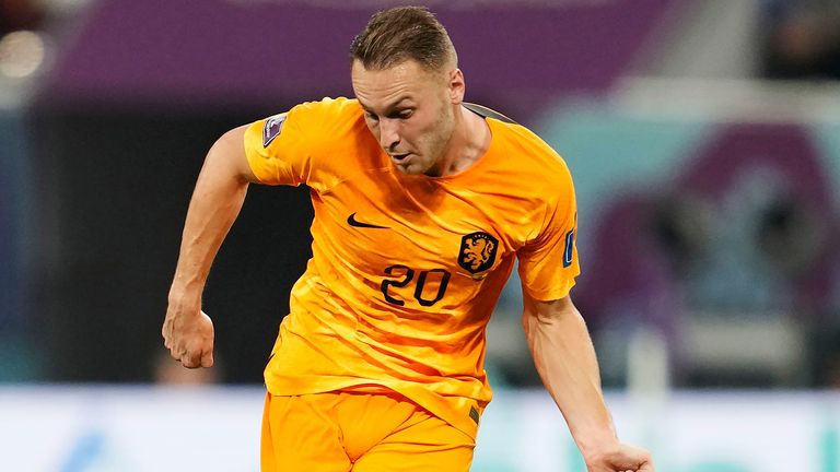 Teun Koopmeiners is key for Netherlands: 'Inhuman' pressing sets Atalanta midfielder apart from the rest | Football News | Sky Sports