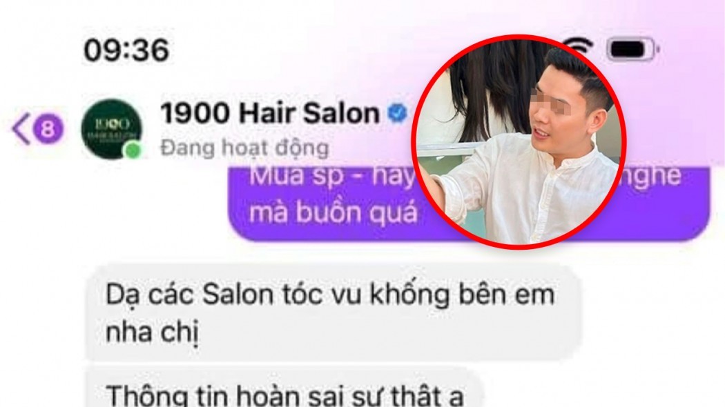 Salon bị tố 