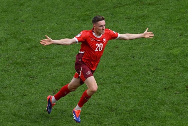 Bản lĩnh lên tiếng, Thụy Sĩ giành trọn 3 điểm đầu tiên tại Euro 2024