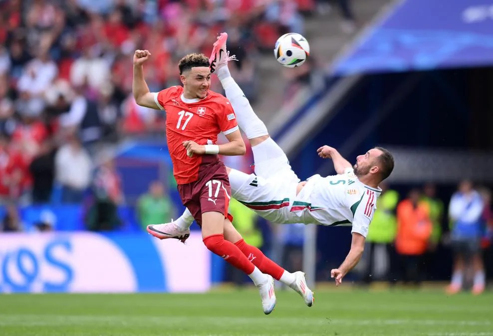 Bản lĩnh lên tiếng, Thụy Sĩ giành trọn 3 điểm đầu tiên tại Euro 2024