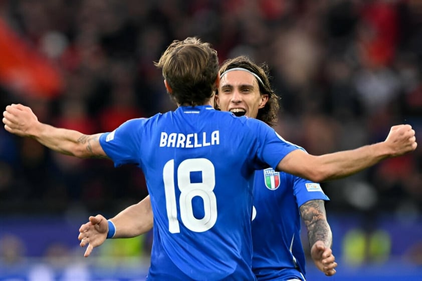 Nhà vua Italia gặp khó, thắng nhọc Albania trận ra quân Euro 2024 ngày 16/06
