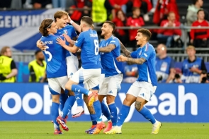 Nhà vua Italia gặp khó, thắng nhọc Albania trận ra quân Euro 2024 ngày 16-06