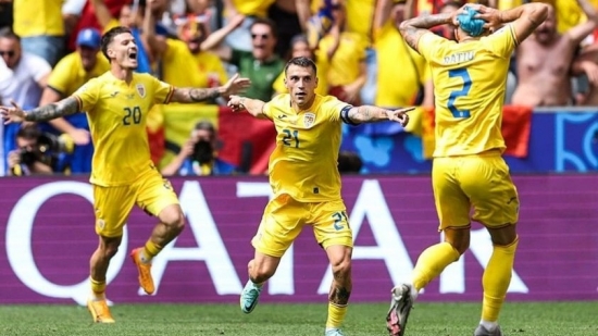 Kịch bản không tưởng, Ukraine thảm bại trước Romania tại Euro 2024
