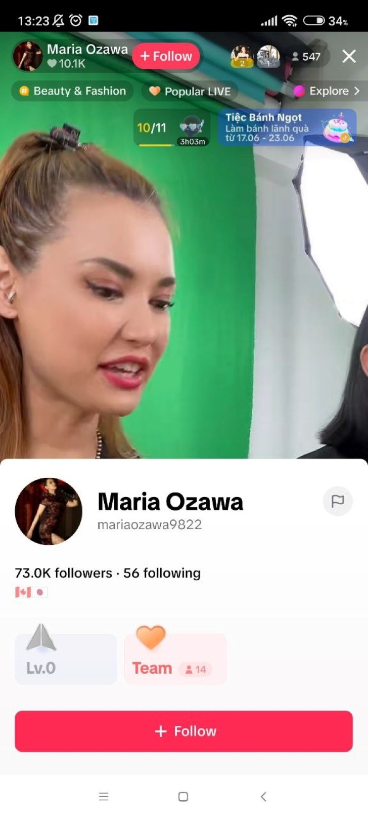 ‘Thánh nữ’ Maria Ozawa livestream bán hàng online, anh em chốt đơn rầm rầm!