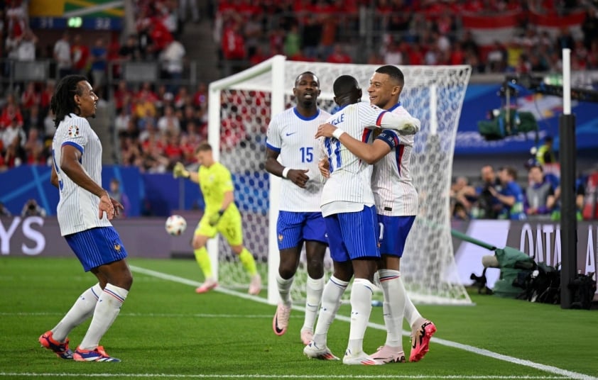 Kém duyên với bàn thắng, Pháp thắng Áo vất vả trận ra quân Euro 2024