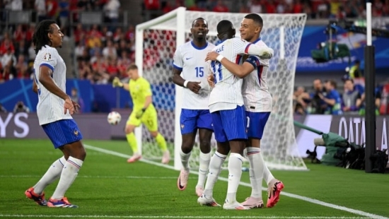 Kém duyên với bàn thắng, Pháp thắng Áo vất vả trận ra quân Euro 2024