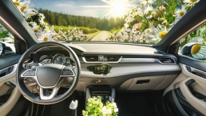 Vì sao nên giữ cho không khí trong xe ô tô luôn thơm tho sạch sẽ?
