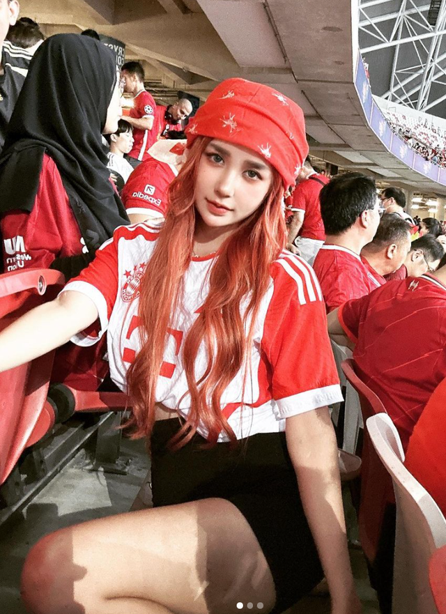 Hot girl Việt chi hơn 200 triệu đồng sang Đức cổ vũ Euro 2024