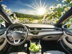 Vì sao nên giữ cho không khí trong xe ô tô luôn thơm tho sạch sẽ?