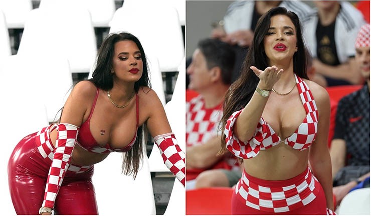 Hot girl Ivana Knoll diện bikini đại náo Euro 2024
