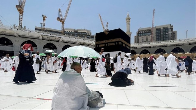 Nắng nóng kỷ lục khiến ít nhất 550 người thiệt mạng trong lễ hành hương ở Mecca