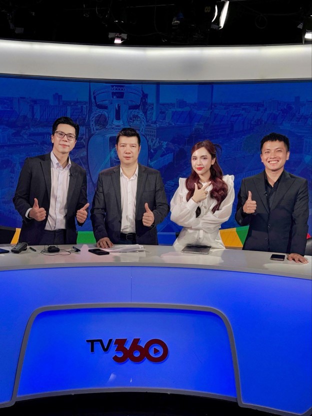 Tú Anh Su Su - Từ MC Esports đến MC đồng hành cùng Euro 2024