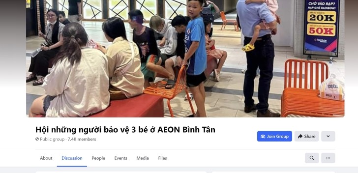 Người cha khiếm thị của 3 cậu bé văng tục ở Aeon Mall thành tâm xin lỗi tất cả mọi người