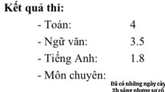 Giới trẻ lên tóp tóp đu trend khoe điểm bất chất khiến cha mẹ than trời