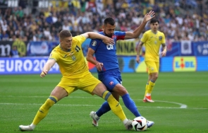Thắng nghẹt thở Slovakia, Ukraine nuôi hy vọng đi tiếp tại Euro 2024