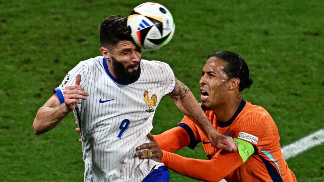 Đội tuyển Pháp hòa nhạt Hà Lan trong ngày vắng Mbappe tại Euro 2024