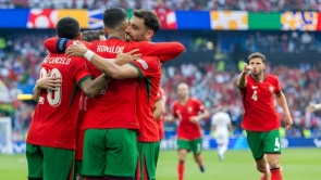 Ronaldo giúp Bồ Đào Nha thắng đậm Thổ Nhĩ Kỳ tại Euro 2024