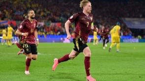 Đánh bại Romania, tuyển Bỉ trở lại ngôi đầu bảng tại Euro 2024