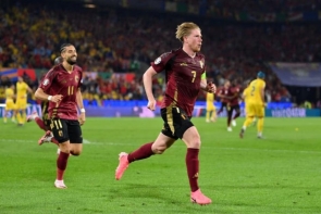 Đánh bại Romania, tuyển Bỉ trở lại ngôi đầu bảng tại Euro 2024