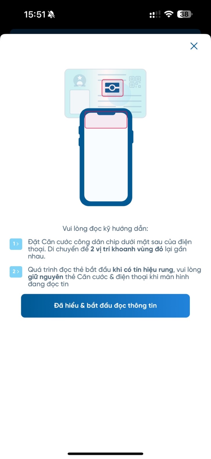 Cách xác thực khuôn mặt chuyển tiền ngân hàng online dành cho người dùng iPhone