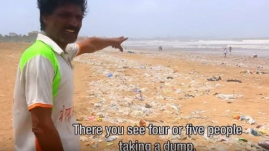 Có 1200 người Ấn Độ đại tiện thẳng trên bãi biển mỗi ngày