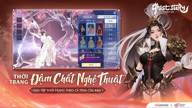 VNGGames chính thức phát hành Ghost Story: Thiện Nữ toàn khu vực Đông Nam Á