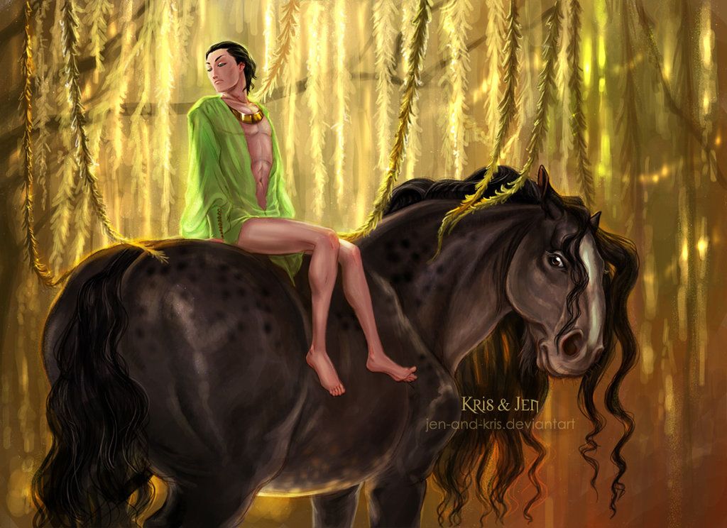 Thần thoại Bắc Âu: Thần lửa Loki 'tình một đêm' với ngựa để chơi khăm kẻ thù