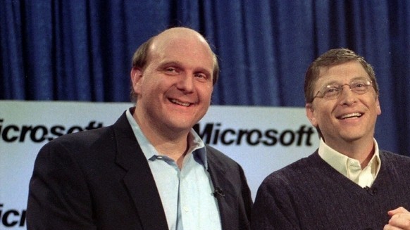 Ngược đời: Nhân viên Microsoft giàu hơn chính cha đẻ sáng lập công ty