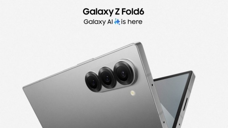 Ra mắt Samsung Galaxy Z Fold 6: Smartphone màn hình gập mỏng nhất hiện tại
