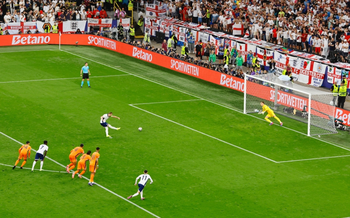 Ngược dòng phút 91, tuyển Anh thẳng tiến vào chung kết Euro 2024