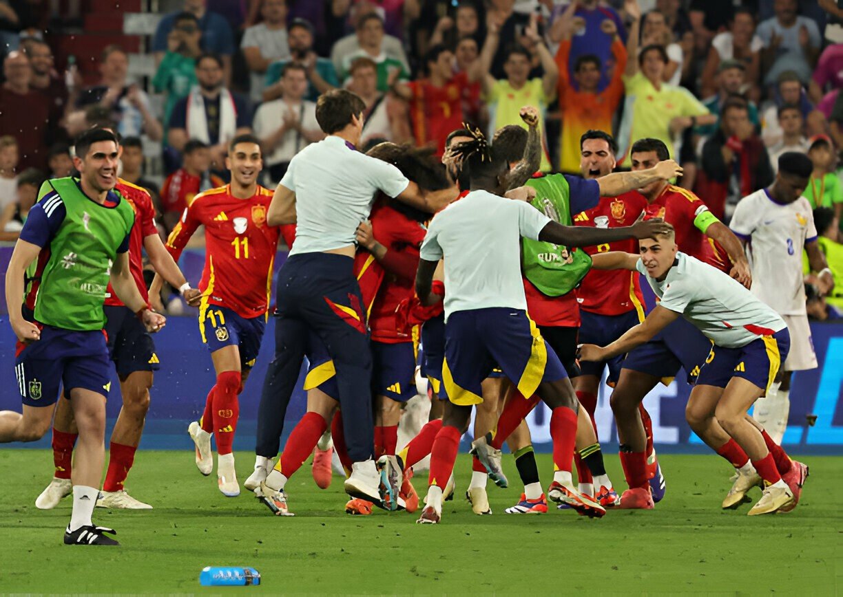 Đánh bại Pháp ở bán kết, Tây Ban Nha hiên ngang tiến vào chung kết Euro 2024