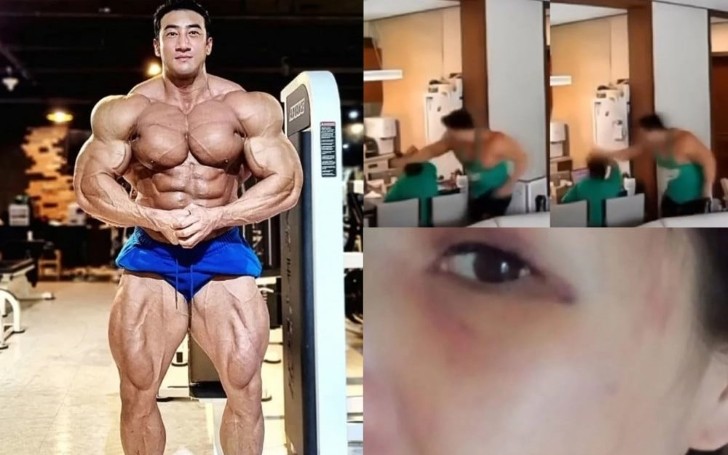 Truy tố vận động viên thể hình Hàn Quốc 8 múi đánh bạn gái gãy xương