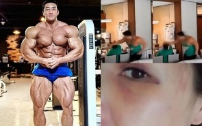 Vận động viên thể hình Hàn Quốc 8 múi đánh bạn gái gãy xương