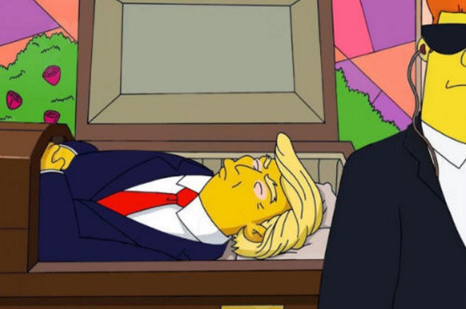 Dự báo ông Trump bị tấn công từ nhiều năm trước, cảnh phim trong The Simpsons khiến nhiều người rùng mình - Ảnh 2.