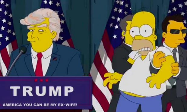 Dự báo ông Trump bị tấn công từ nhiều năm trước, cảnh phim trong The Simpsons khiến nhiều người rùng mình - Ảnh 3.