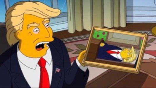 Dự báo ông Trump bị tấn công từ nhiều năm trước, cảnh phim trong The Simpsons khiến nhiều người rùng mình - Ảnh 4.