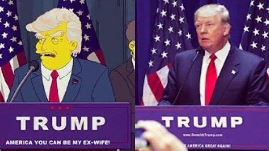 Trùng hợp đáng sợ: Cảnh phim dự báo ông Trump bị ám sát của The Simpsons