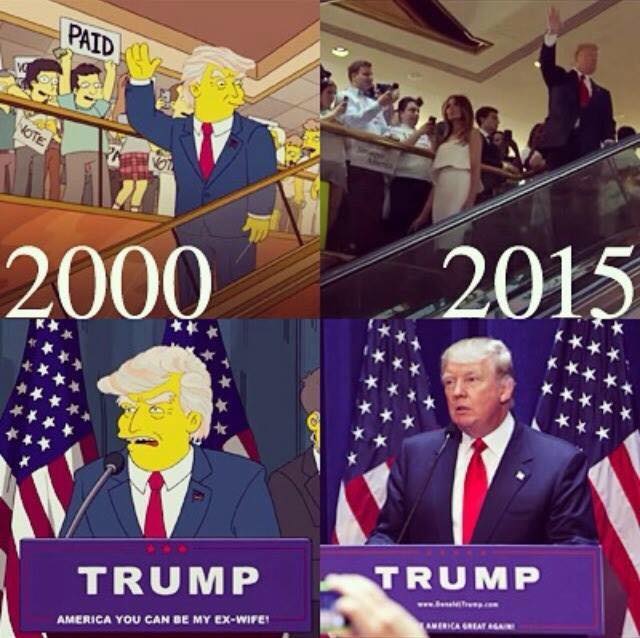 Dự báo ông Trump bị tấn công từ nhiều năm trước, cảnh phim trong The Simpsons khiến nhiều người rùng mình - Ảnh 5.
