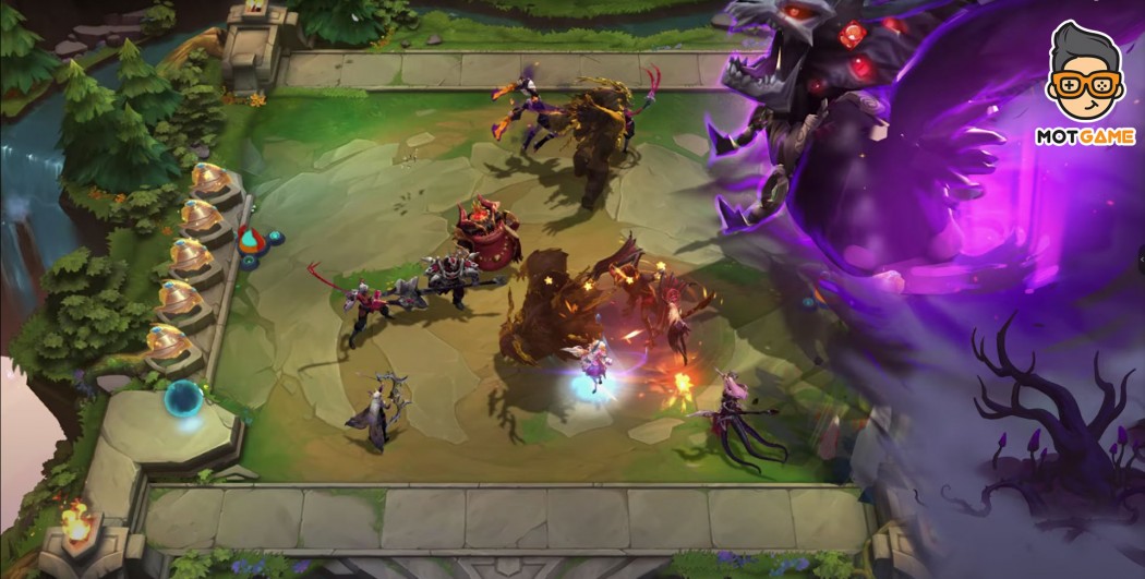 Riot Games hé lộ về các tộc hệ của ĐTCL mùa 12