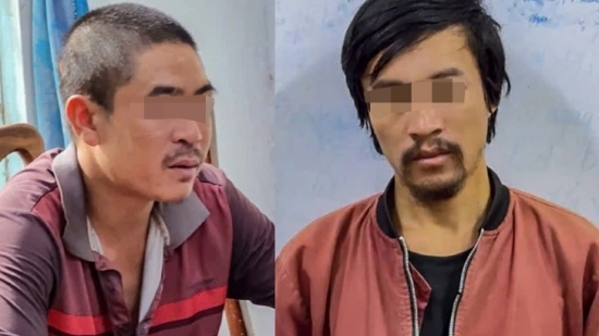 Hai gã đàn ông xin vào chùa ở nhờ rồi trộm xe máy, laptop của sư trụ trì