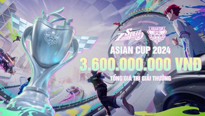 Asian Cup 2024: Giải đấu ZingSpeed Mobile dnah giá nhất Đông Nam Á chính thức khởi tranh