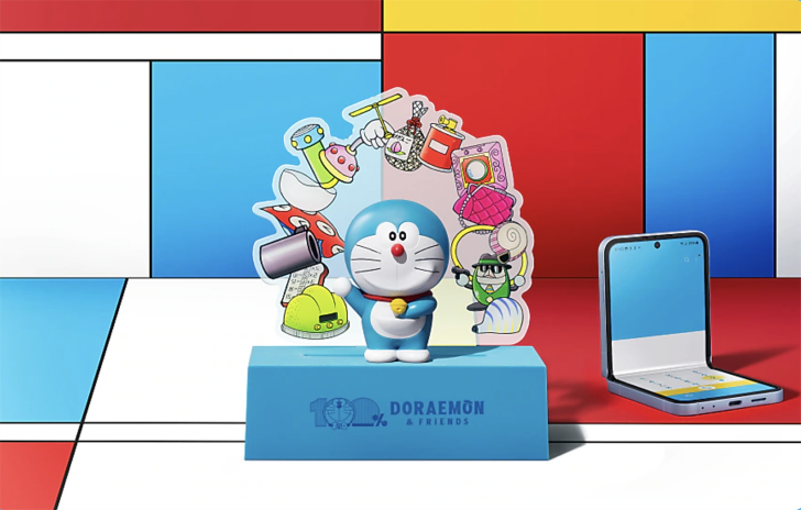 Samsung ra mắt Galaxy Z Flip 6 phiên bản Doraemon, người hâm mộ háo hức chiêm ngưỡng
