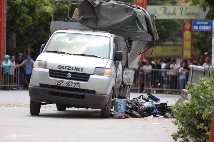 Vụ tai nạn giao thông chết 4 mẹ con ở Hà Nội: Tài xế có dùng chất kích thích