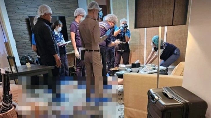 6 người Việt Nam bị đầu độc chết ở Thái Lan một cách bí ẩn!