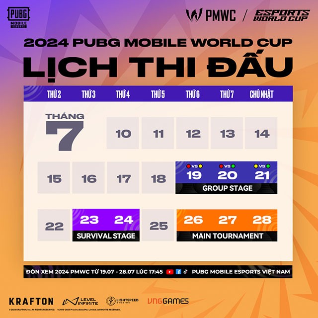 Tuyển PUBG Mobile Việt Nam đã sẵn sàng chinh phục Esports World Cup 2024