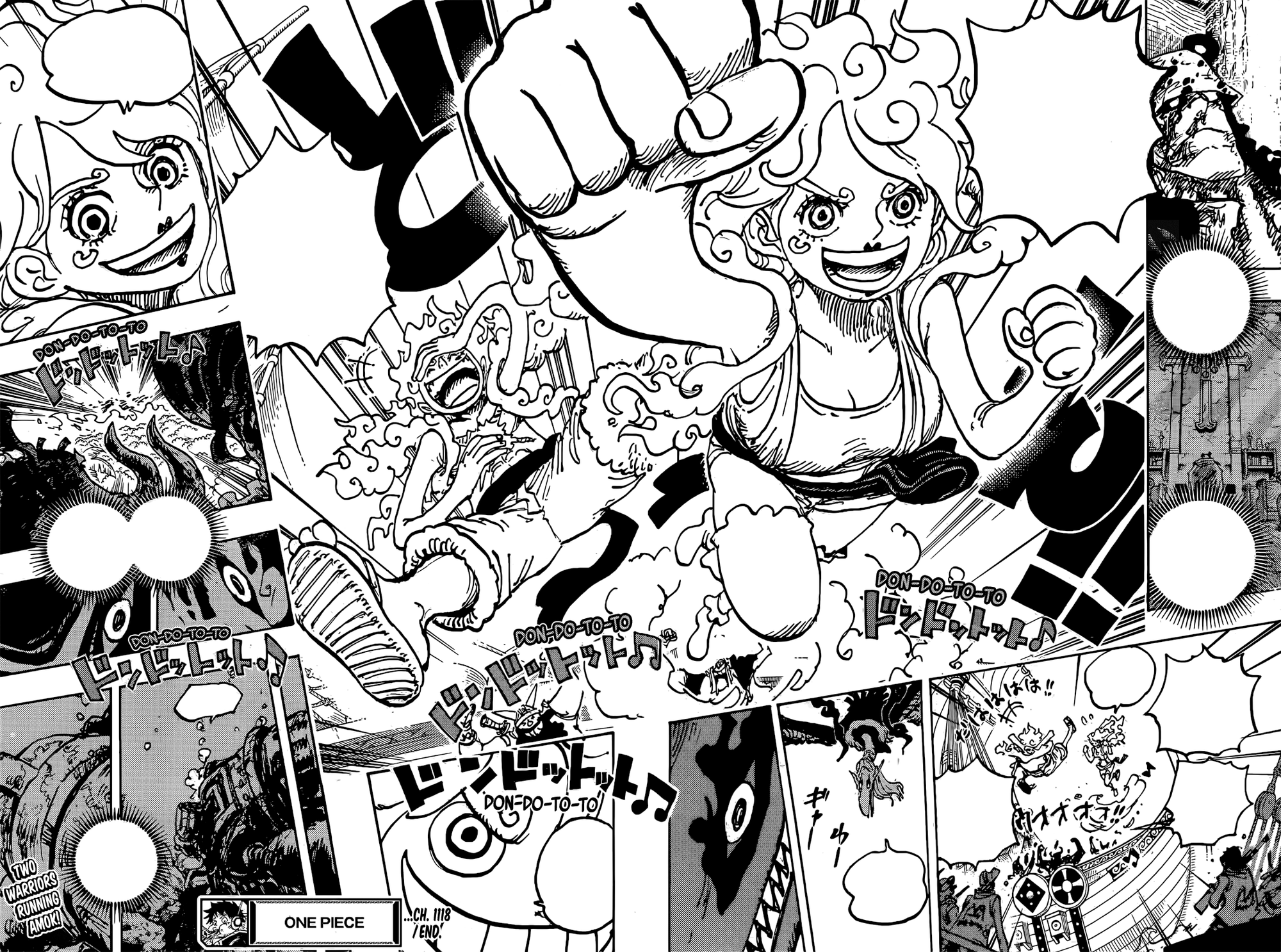 One Piece chương 1121: Biến đổi hình dạng mang lại nhiều tranh cãi